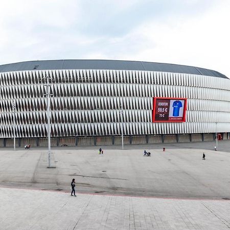 Apartamento Con Vistas Al Estadio San Mames Bilbao Eksteriør bilde
