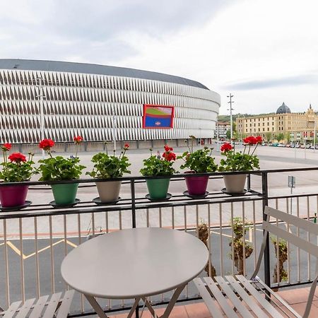 Apartamento Con Vistas Al Estadio San Mames Bilbao Eksteriør bilde