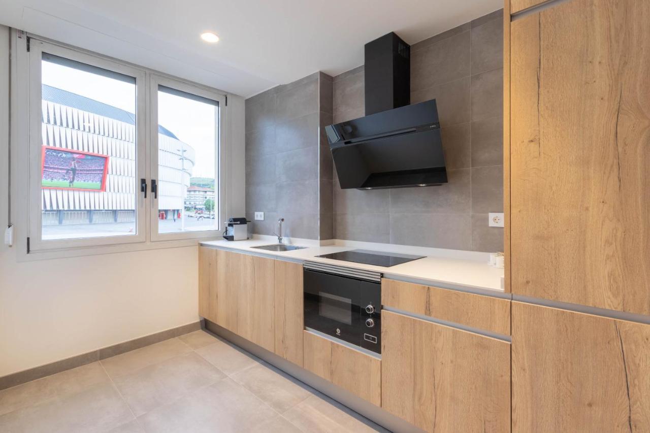 Apartamento Con Vistas Al Estadio San Mames Bilbao Eksteriør bilde