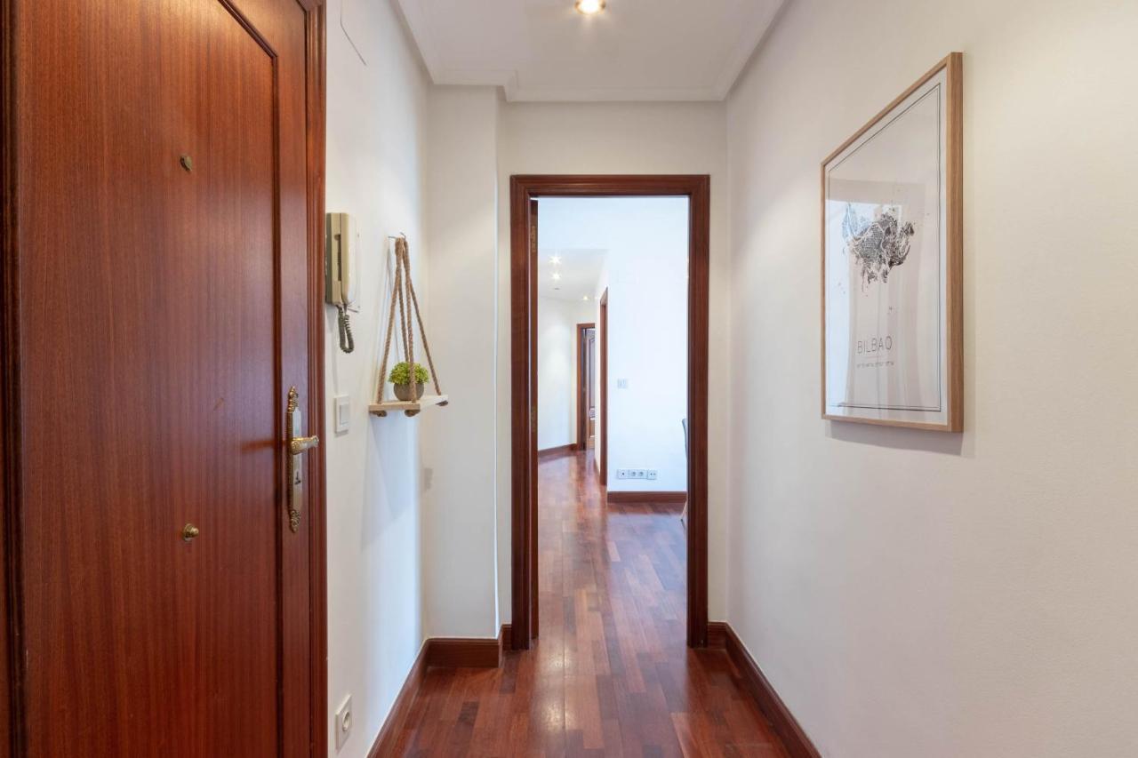Apartamento Con Vistas Al Estadio San Mames Bilbao Eksteriør bilde