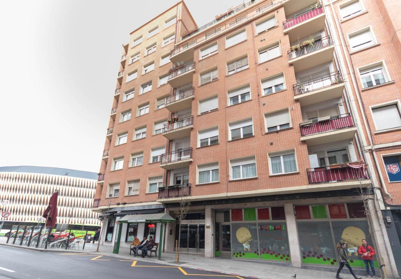 Apartamento Con Vistas Al Estadio San Mames Bilbao Eksteriør bilde
