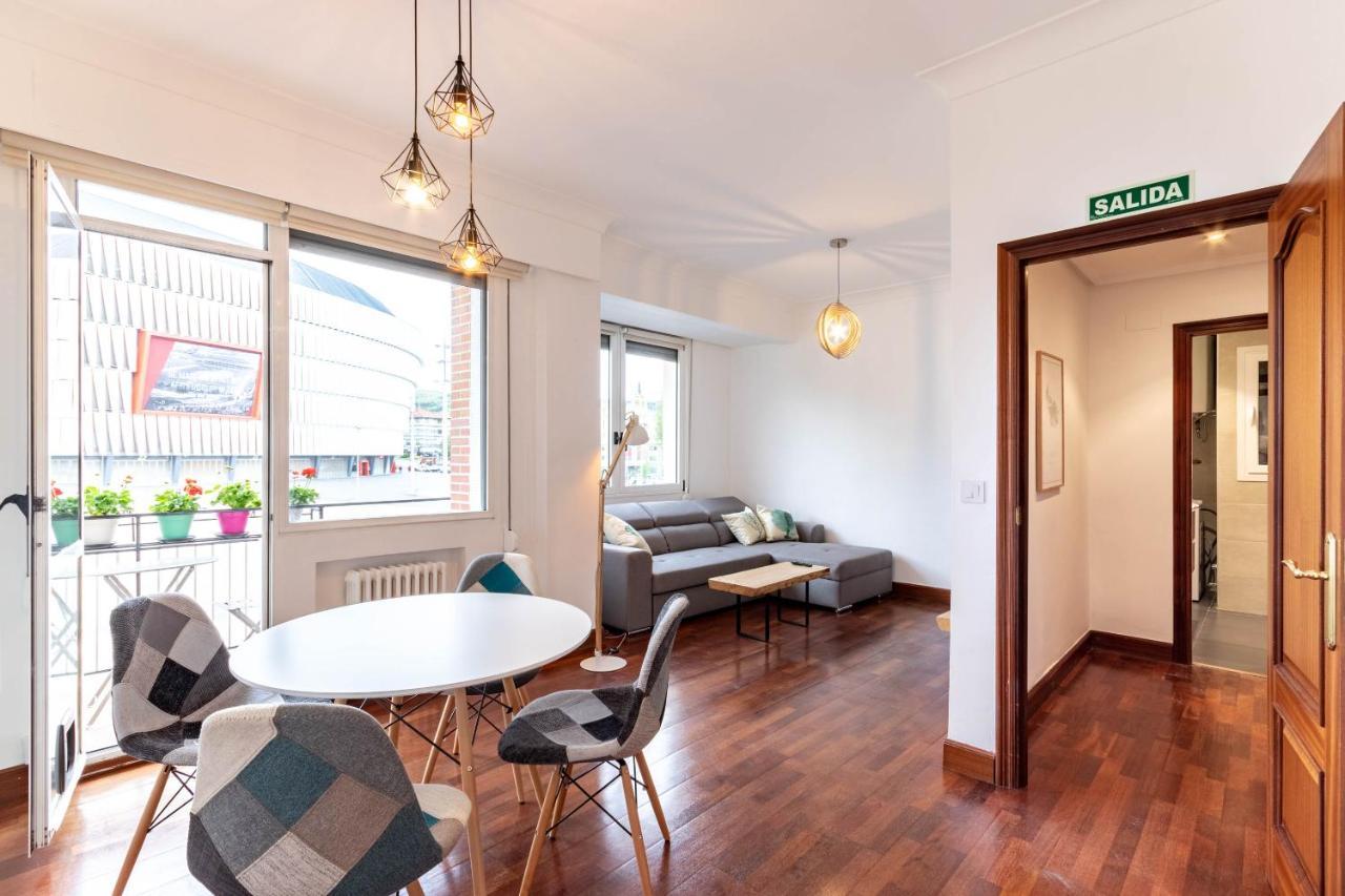 Apartamento Con Vistas Al Estadio San Mames Bilbao Eksteriør bilde