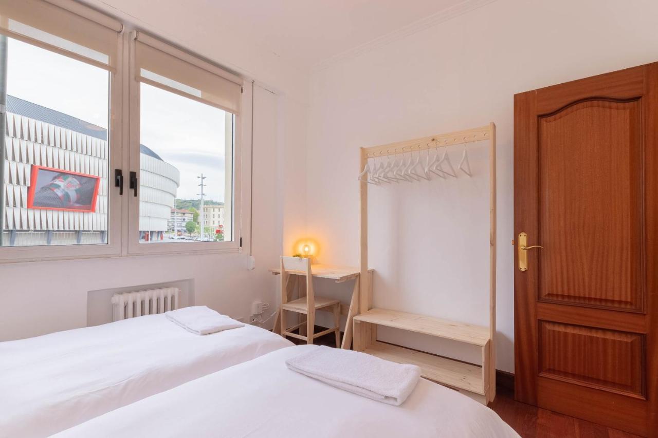 Apartamento Con Vistas Al Estadio San Mames Bilbao Eksteriør bilde