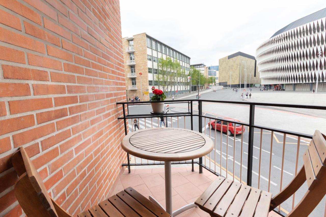 Apartamento Con Vistas Al Estadio San Mames Bilbao Eksteriør bilde