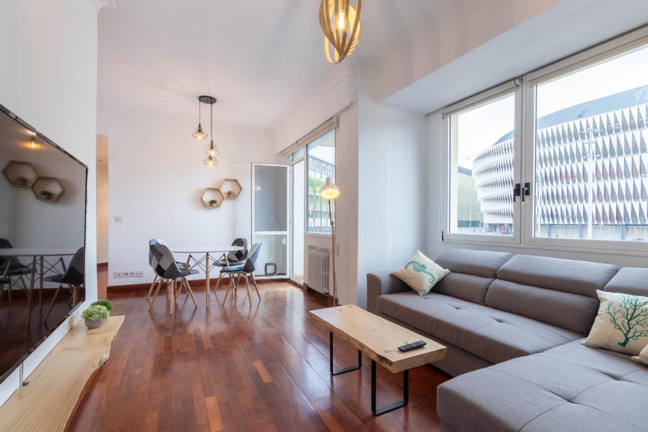 Apartamento Con Vistas Al Estadio San Mames Bilbao Eksteriør bilde