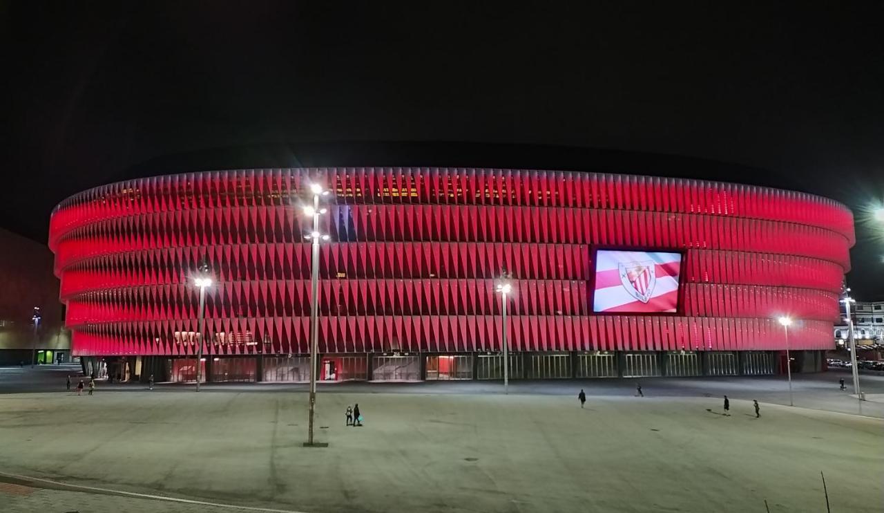 Apartamento Con Vistas Al Estadio San Mames Bilbao Eksteriør bilde