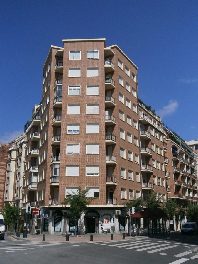Apartamento Con Vistas Al Estadio San Mames Bilbao Eksteriør bilde